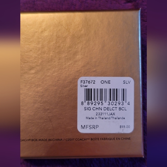 Coach Bracelet - Picture 5 of 6